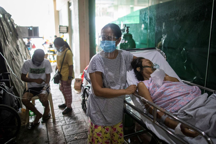 Philippines đối mặt nguy cơ 'sóng thần' COVID-19 như Ấn Độ