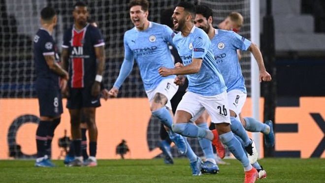 Man City nay đã 'lớn' ở Champions League
