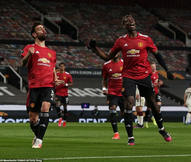 Manchester United san bằng kỷ lục tồn tại suốt 57 năm của Real