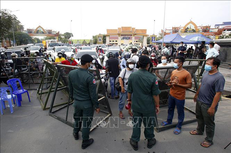 Campuchia sẽ dỡ bỏ phong tỏa Phnom Penh sau ngày 5-5
