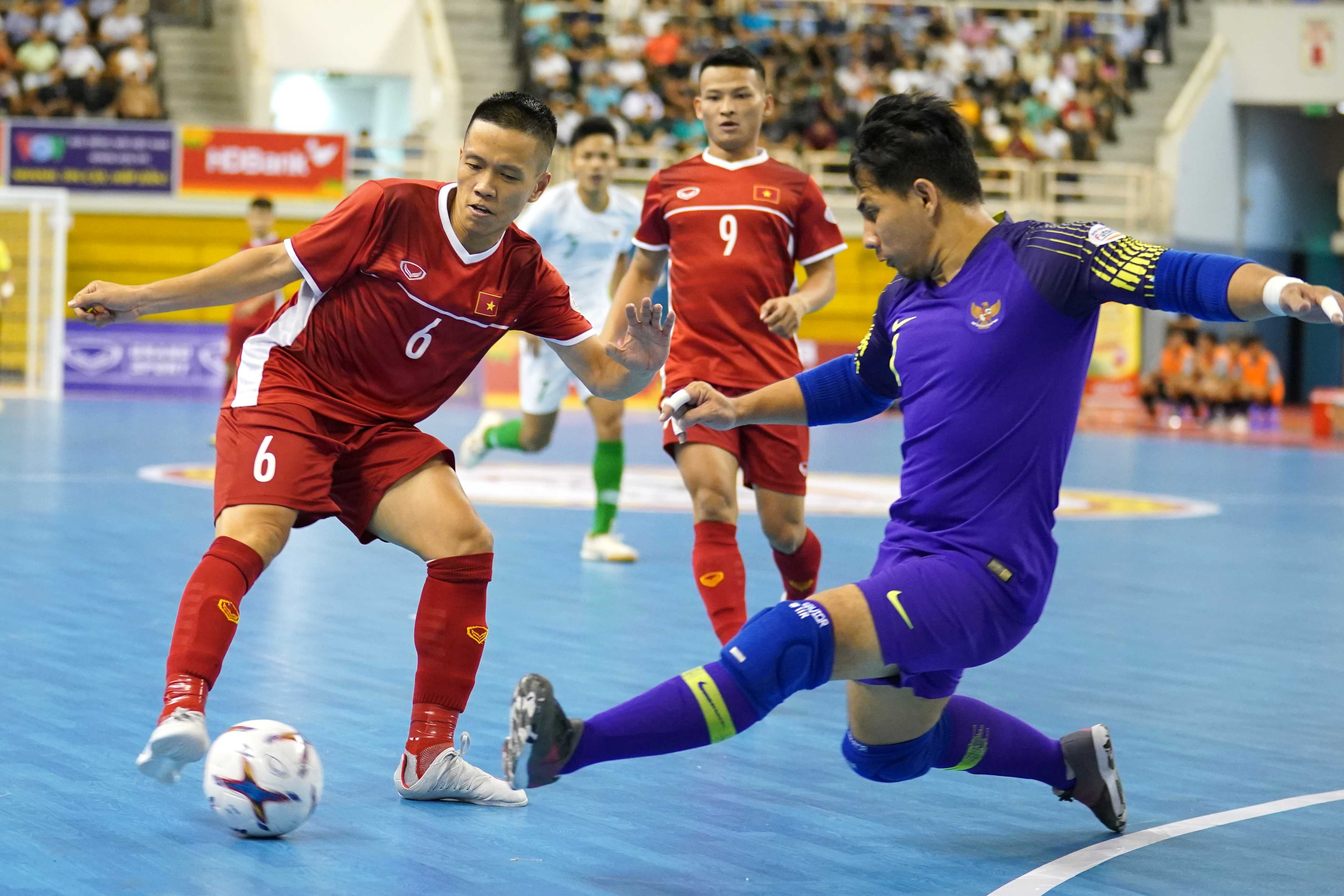 ĐT Futsal Việt Nam chốt lịch đá giao hữu với ĐT Iraq tại UAE