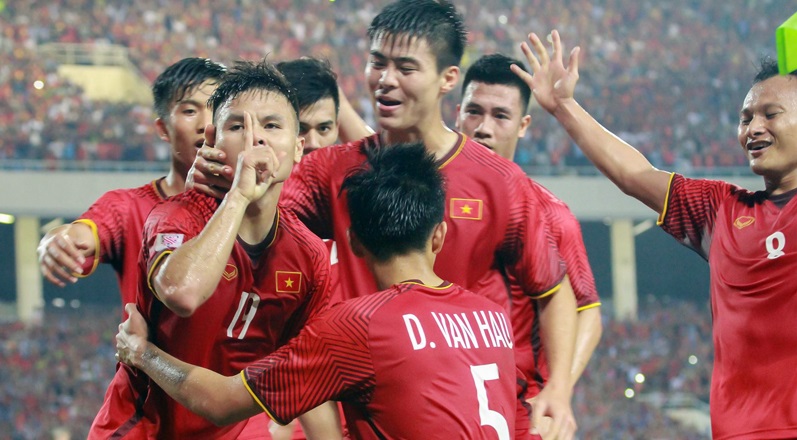 Danh sách đội tuyển Việt Nam đá vòng loại World Cup 2022 tại UAE