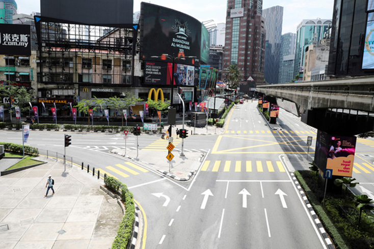 Malaysia phong tỏa toàn quốc 2 tuần từ ngày 1-6