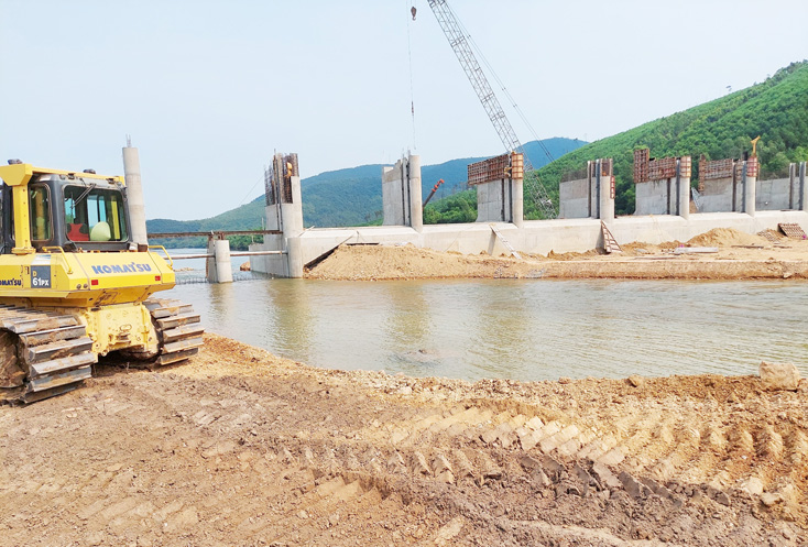 Vốn đầu tư công thực hiện được hơn 1.163 tỷ đồng, tăng 32,1% so với cùng kỳ năm 2020