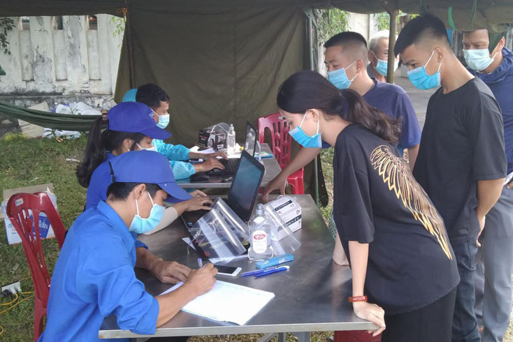 Quảng Trạch: Đoàn kết phòng, chống dịch Covid-19