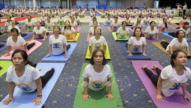 Ngày Quốc tế Yoga 21-6: Góp phần lan tỏa những giá trị tốt đẹp