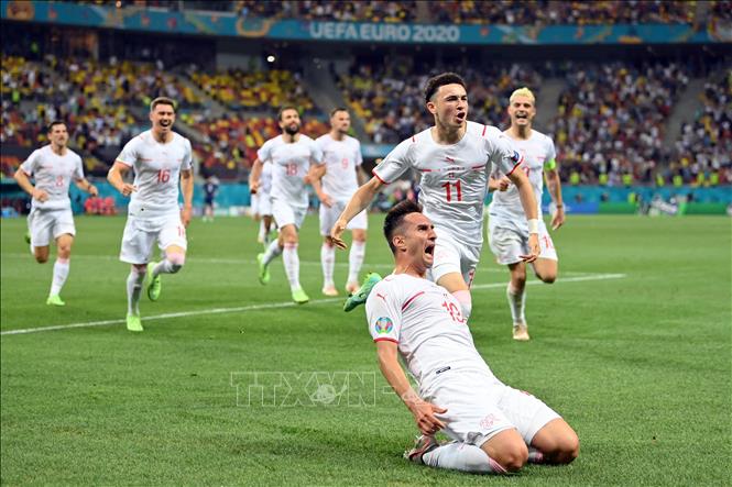 EURO 2020: Thụy Sĩ gây bất ngờ khi loại Pháp