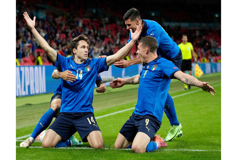 Chung kết sớm giữa Bỉ và Italia