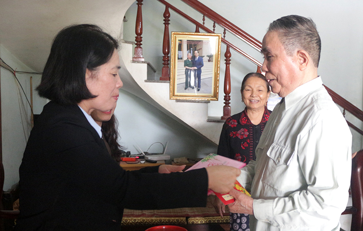 Quảng Ninh: Chú trọng công tác đền ơn đáp nghĩa
