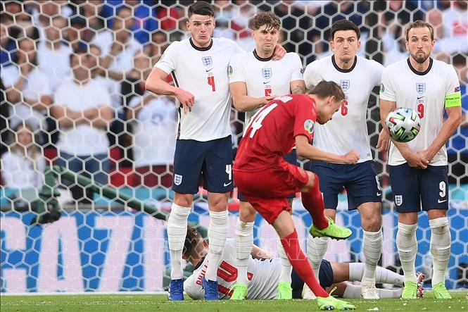 EURO 2020: Nỗi buồn của Đan Mạch sau khi dừng bước ở bán kết