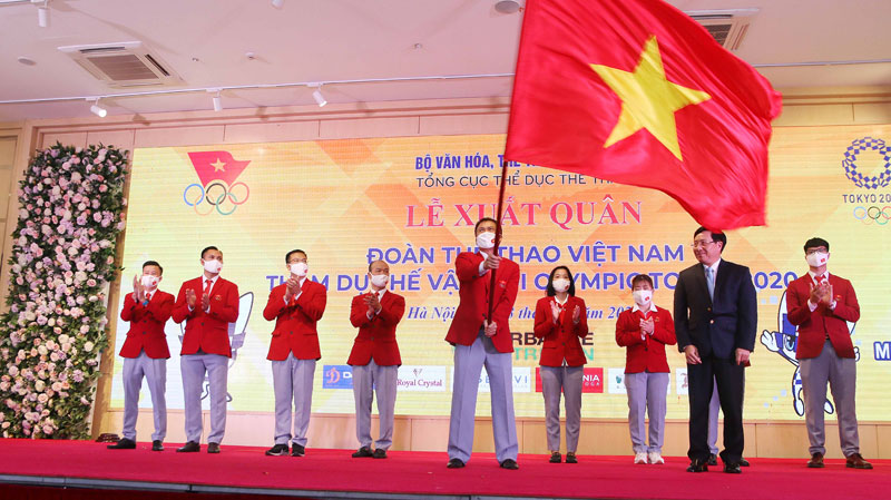 Thể thao Việt Nam cần nỗ lực hết sức tại Olympic Tokyo 2020
