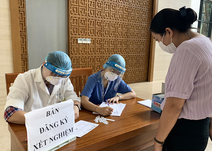 Sẵn sàng phương án phòng, chống dịch, bảo đảm an toàn Kỳ họp thứ nhất, Quốc hội khóa XV