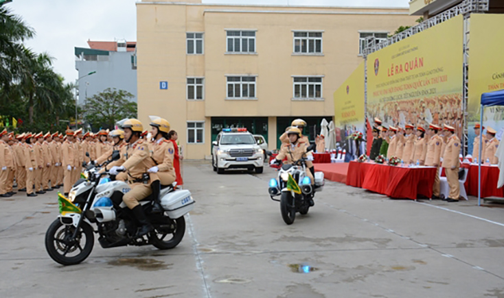 Xây dựng lực lượng Cảnh sát nhân dân trong sạch, vững mạnh, đáp ứng yêu cầu nhiệm vụ trong tình hình mới