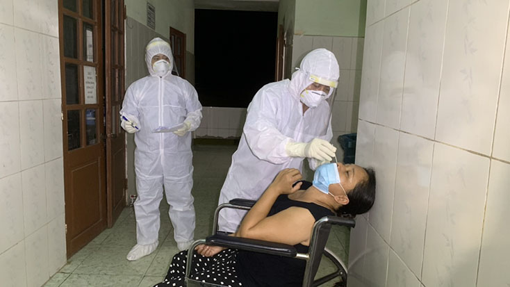 Quảng Bình có thêm 2 trường hợp dương tính với SARS-CoV-2