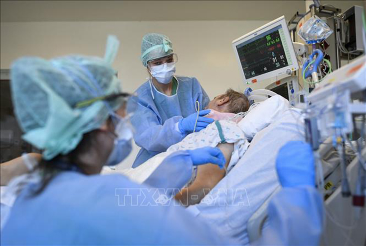 Biến thể Delta đã lây lan trên 70% lãnh thổ châu Âu
