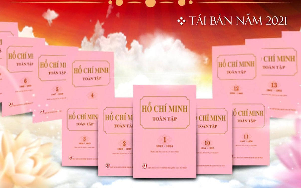 Giới thiệu bộ sách "Hồ Chí Minh toàn tập"