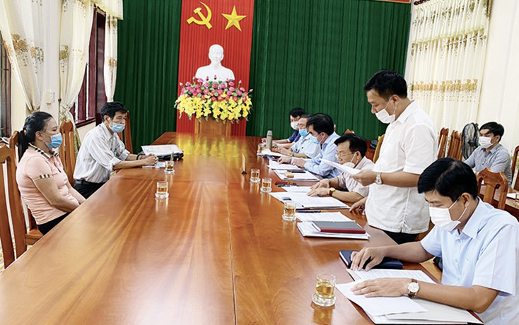 Hiệu quả tham mưu tiếp dân của Ban Nội chính Tỉnh ủy