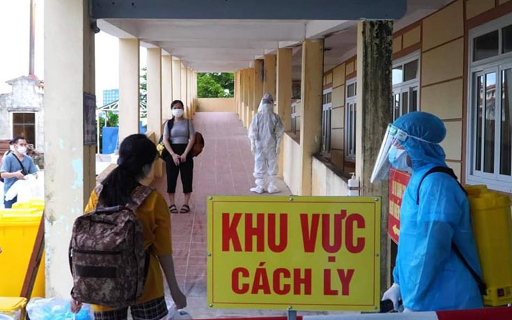Thêm 2 trường hợp dương tính với SARS-CoV-2 tại khu cách ly tập trung