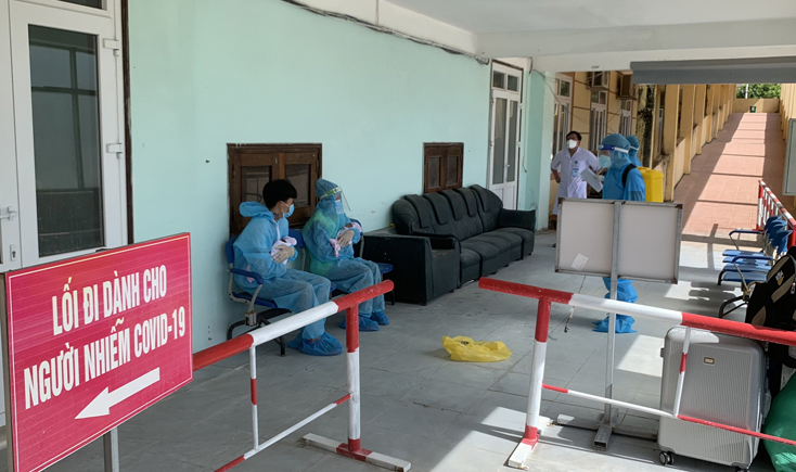 Quảng Bình thêm 7 ca nhiễm Covid-19 mới, 4 ca khỏi bệnh