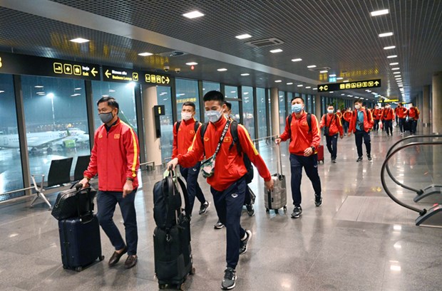Tuyển Futsal Việt Nam đặt chân tới Litva, sẵn sàng cho World Cup 2021