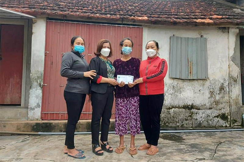 Trao 470 phần quà cho trường hợp có hoàn cảnh khó khăn