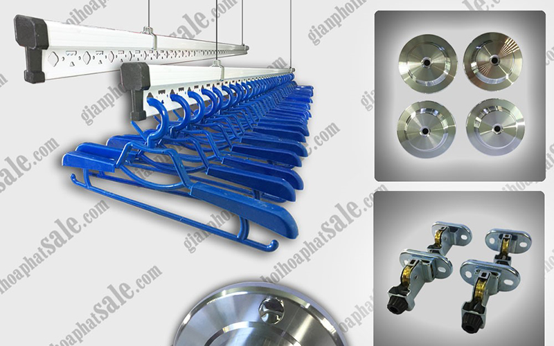 Giàn phơi thông minh Hòa Phát HP701: giá bán bình dân, chất lượng cao cấp