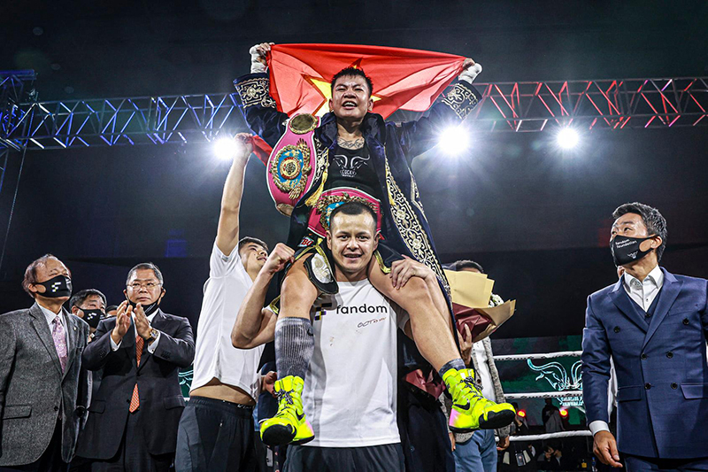 Cô gái vàng của boxing Việt Nam