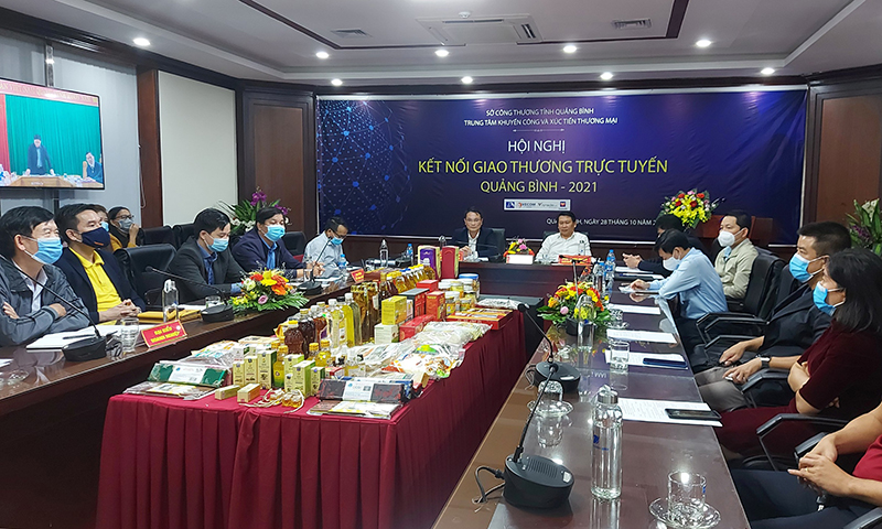 Kết nối giao thương qua kênh trực tuyến