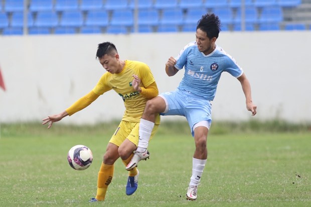 Câu lạc bộ V-League tích cực chuẩn bị cho mùa giải mới 2022