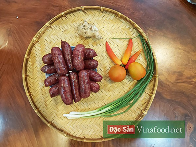 Công ty sản xuất và cung cấp các loại lạp xưởng tươi