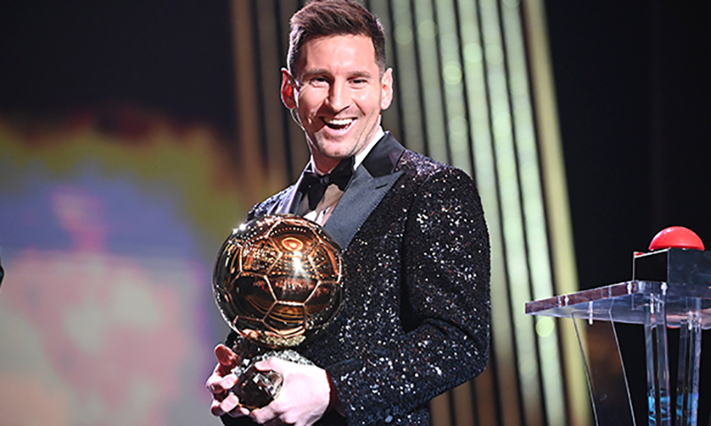 Đơn giản, anh là Messi!