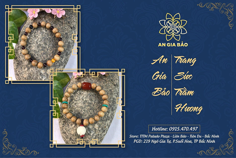 Nhang trầm hương nguyên chất An Gia Bảo