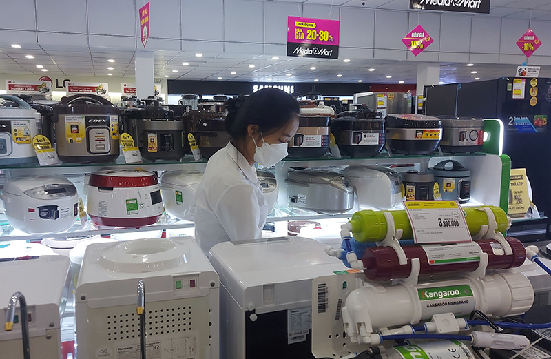 Tích cực hưởng ứng "Tháng khuyến mại tập trung quốc gia"