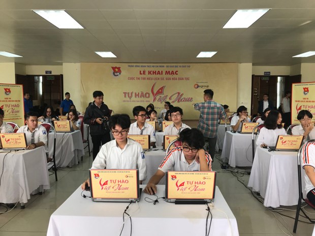 Khởi động cuộc thi tìm hiểu lịch sử, văn hóa dân tộc "Tự hào Việt Nam"
