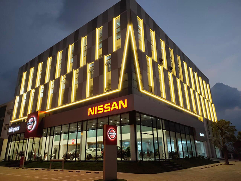 NISSAN Đồng Hới - Luôn mang đến trải nghiệm tuyệt vời nhất cho khách hàng