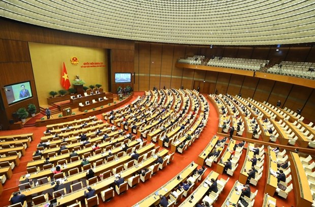Toàn văn phát biểu khai mạc kỳ họp bất thường của Chủ tịch Quốc hội