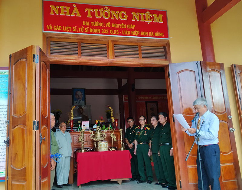 Đền thờ Đại tướng Võ Nguyên Giáp ở Tây Nguyên