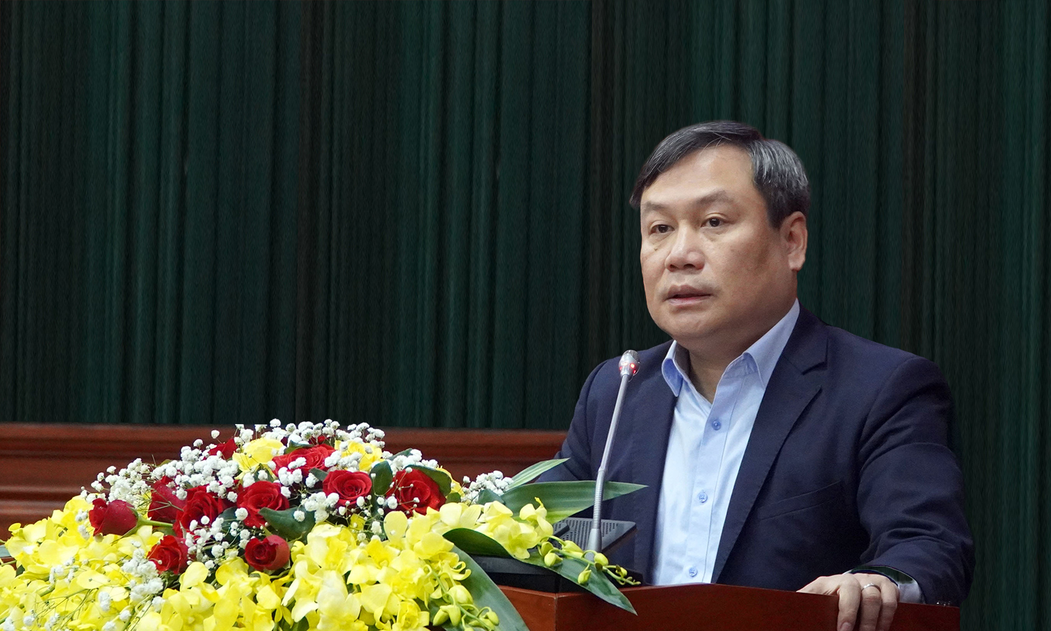 Đồng chí Bí thư Tỉnh uỷ chúc Tết Xuân Nhâm Dần 2022
