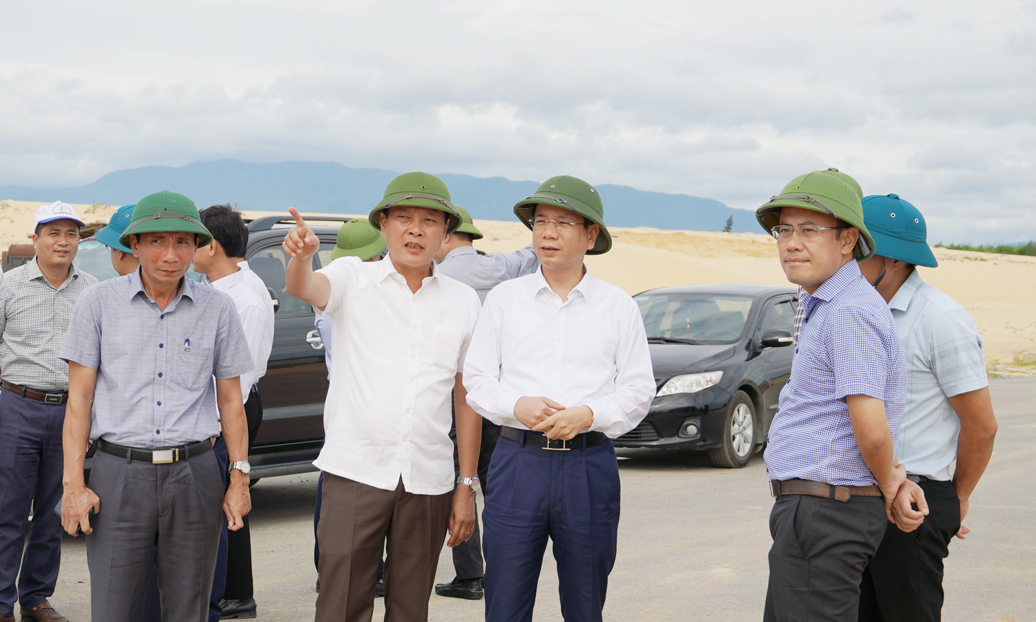 Đẩy nhanh tiến độ các dự án đầu tư công tại Bố Trạch