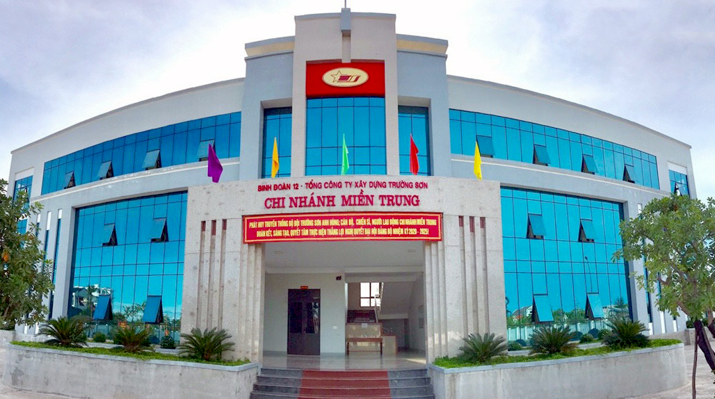 Tổng CTXD Trường Sơn chi nhánh miền Trung thông báo tuyển dụng