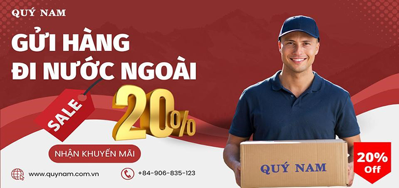 Dịch vụ gửi hàng đi Malaysia giá rẻ, miễn phí đóng gói