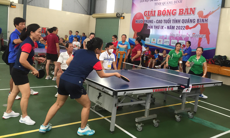 Sân chơi thể thao bổ ích cho người trung, cao tuổi