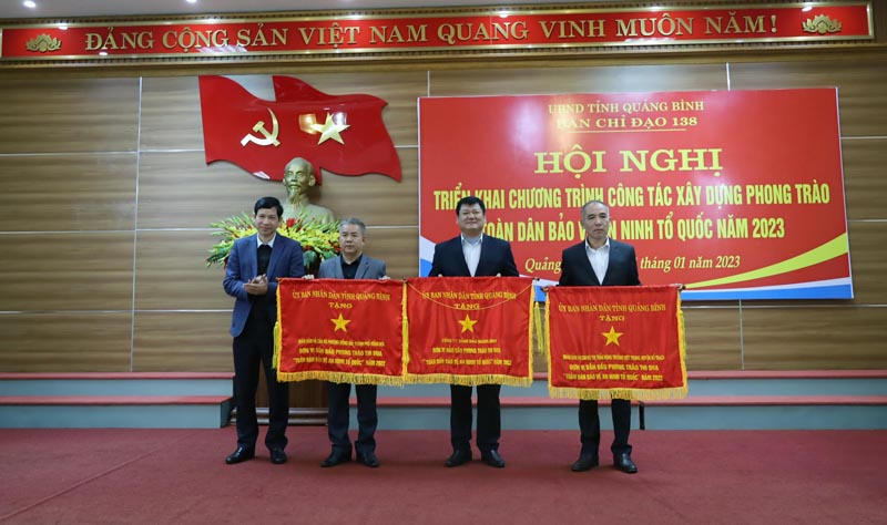 Triển khai công tác xây dựng phong trào toàn dân bảo vệ an ninh Tổ quốc năm 2023
