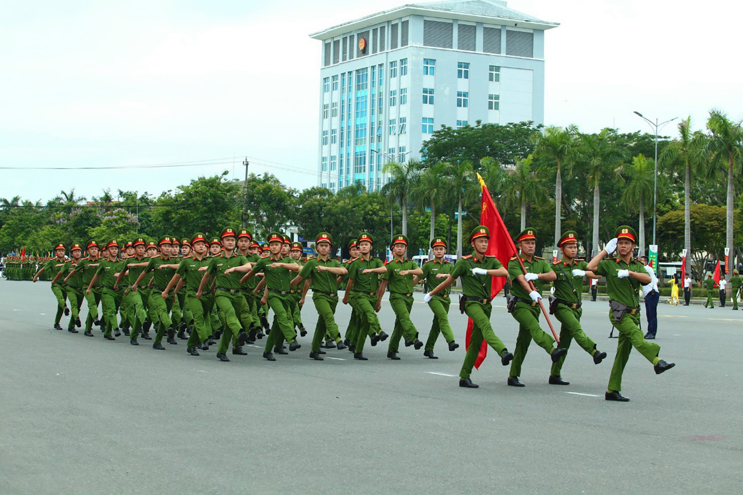 Quyết tâm hoàn thành xuất sắc nhiệm vụ bảo đảm an ninh trật tự trên địa bàn