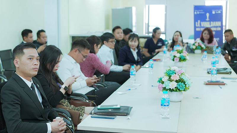 Những kỷ niệm khó quên trong hai ngày phỏng vấn cuộc thi "Nhà môi giới bất động sản uy tín 2022"