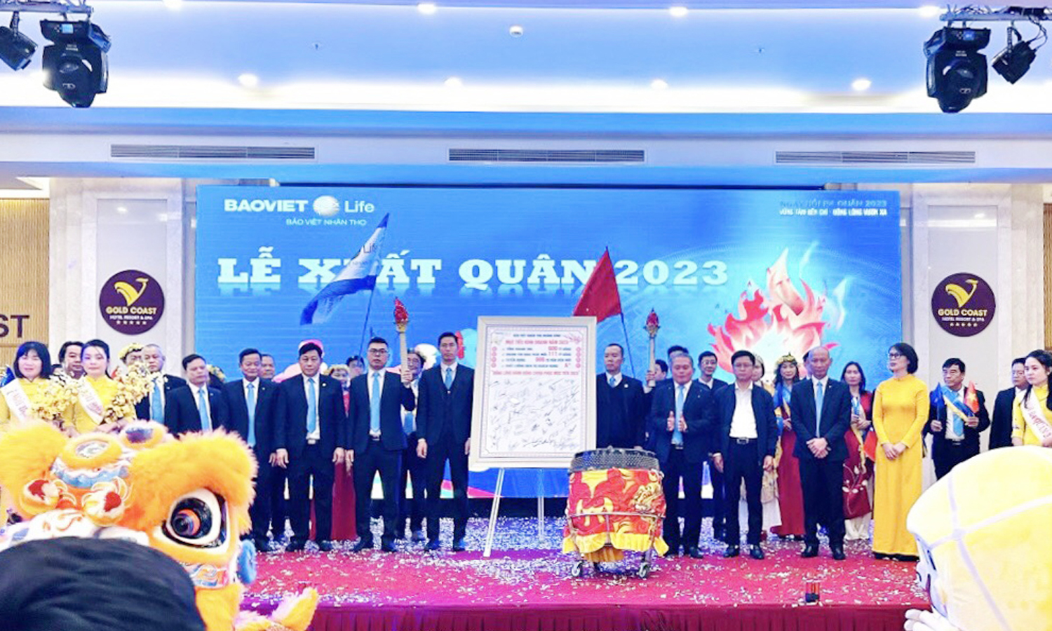 Ra quân thực hiện kế hoạch kinh doanh năm 2023