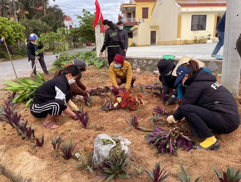 Lan tỏa tinh thần xây dựng nếp sống văn minh đô thị