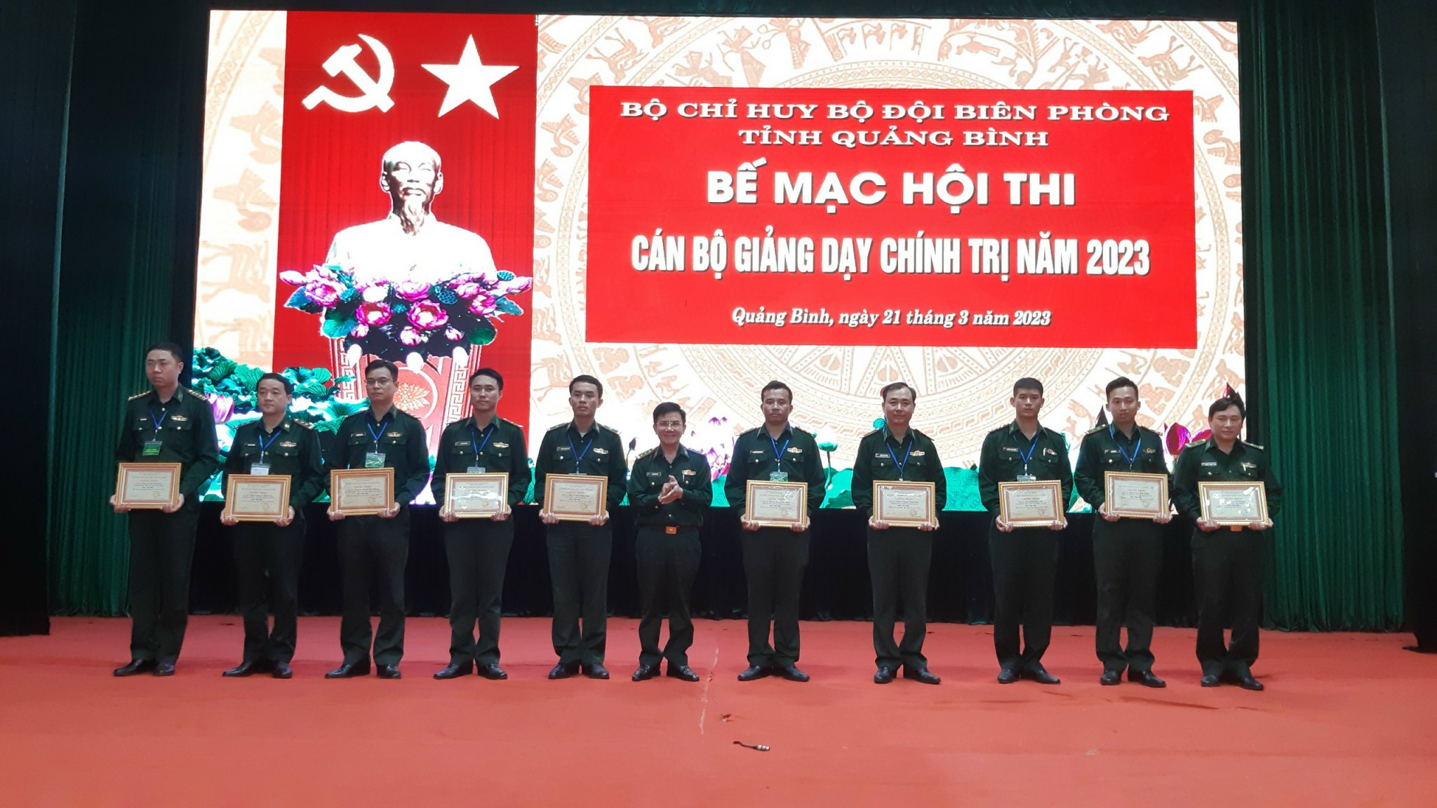 Ghi nhận từ một hội thi