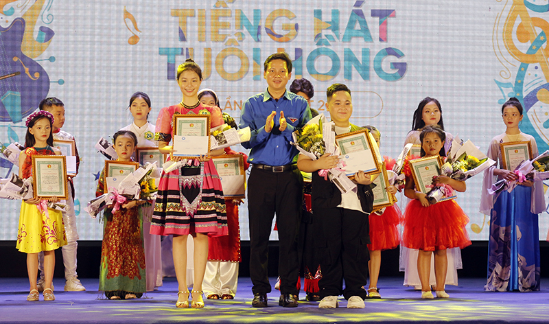 Chung kết liên hoan "Tiếng hát tuổi hồng" lần thứ I, năm 2023