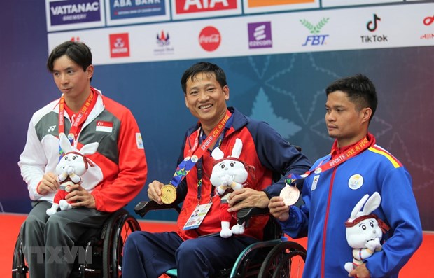 ASEAN Para Games: Việt Nam vững vàng ở vị trí thứ 3 bảng tổng sắp
